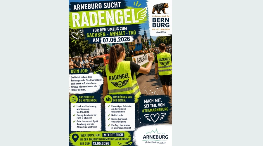 Radengel gesucht