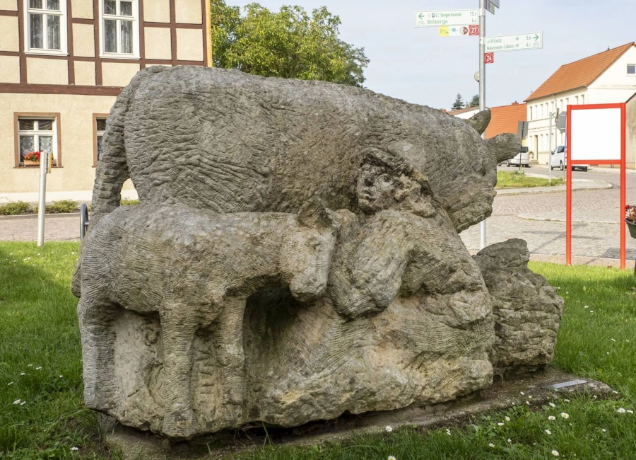 Die Melkerin