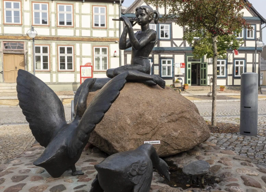 Der Gänselieselbrunnen