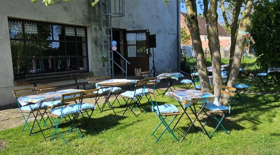 Bürgercafe in der Kunst-und Kulturscheune